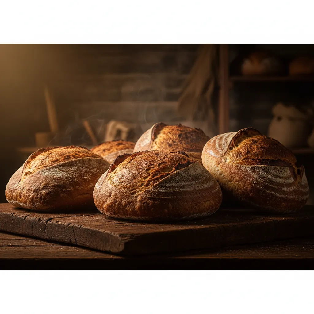 Vers ambachtelijk brood