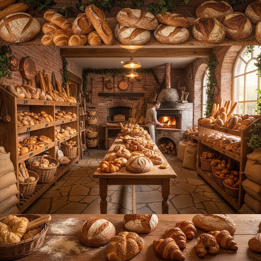 Ambachtelijke bakkerij interieur van Bakker Ammerlaan