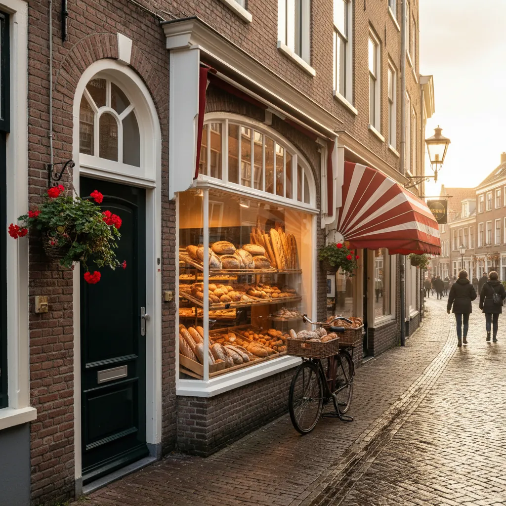 De winkel van Bakker Ammerlaan